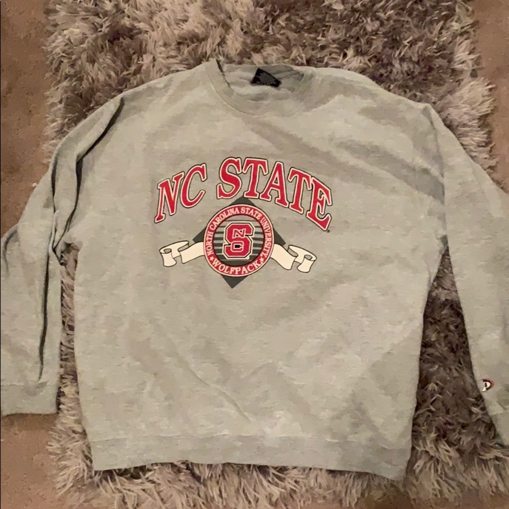 NCSU Sweatshirt Vintage